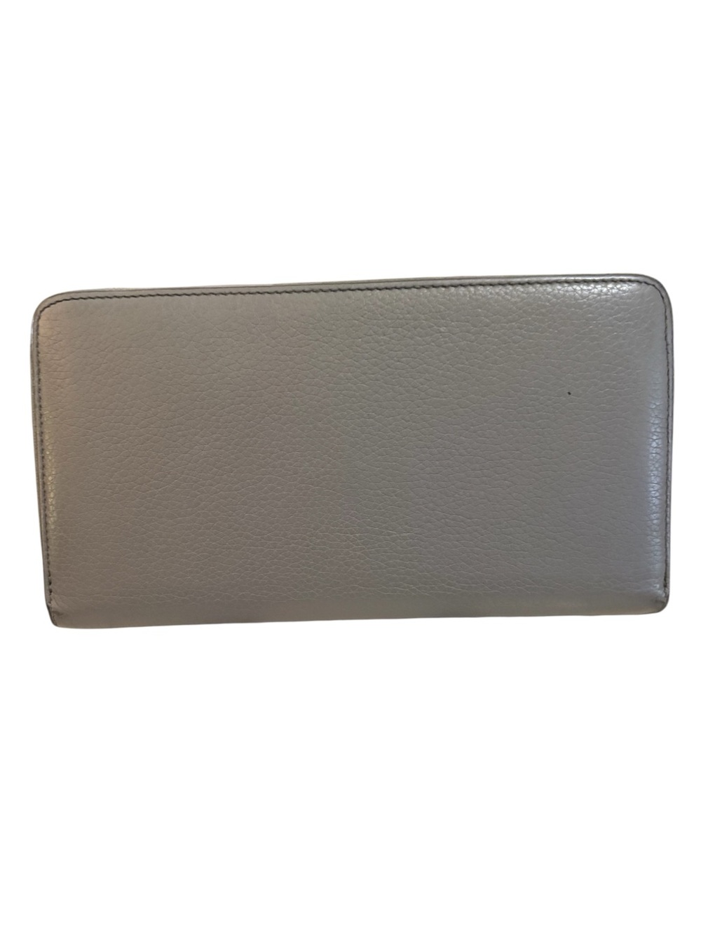CELINE Large Leather Zip Wallet drummed Calfskin - Picture 2 of 10